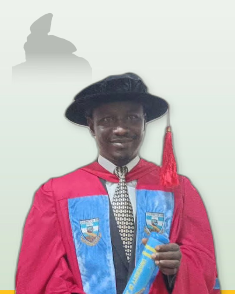 Dr. Mark Y. Danung, Faculty of Law, Plateau State University