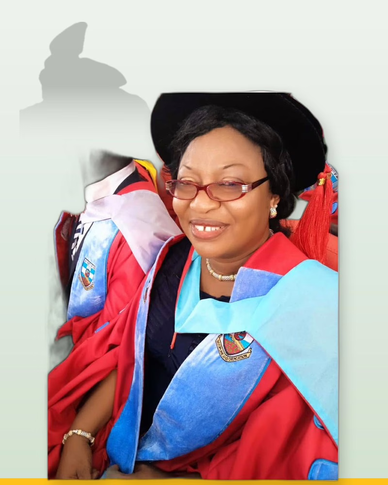 Dr. Eunice Patrick Fash