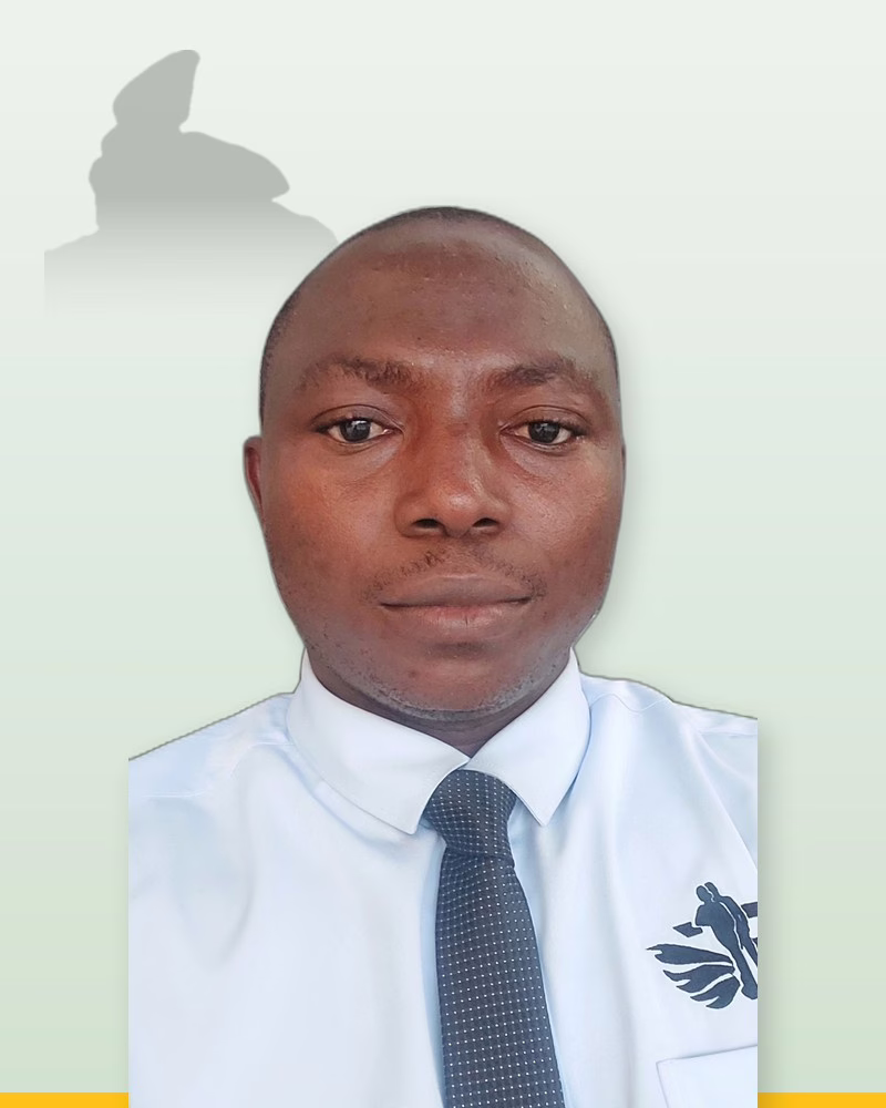 Bldr.DAPIA, Zumshak Ayuba.MNIOB,R.Bldr.(CORBON), Faculty of Environmental Sciences / Building, Plateau State University