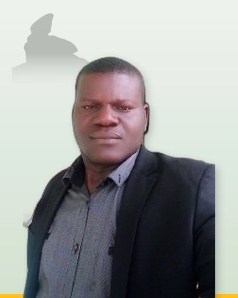 Bldr. Yipam Bulus Sulisma, Faculty of Environmental Sciences / Building, Plateau State University