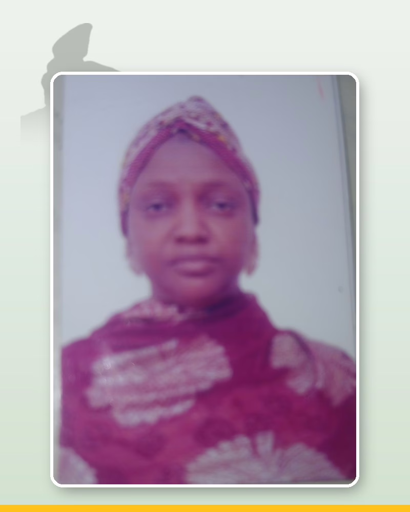 Mrs. Nafisatu Isa Abdullahi